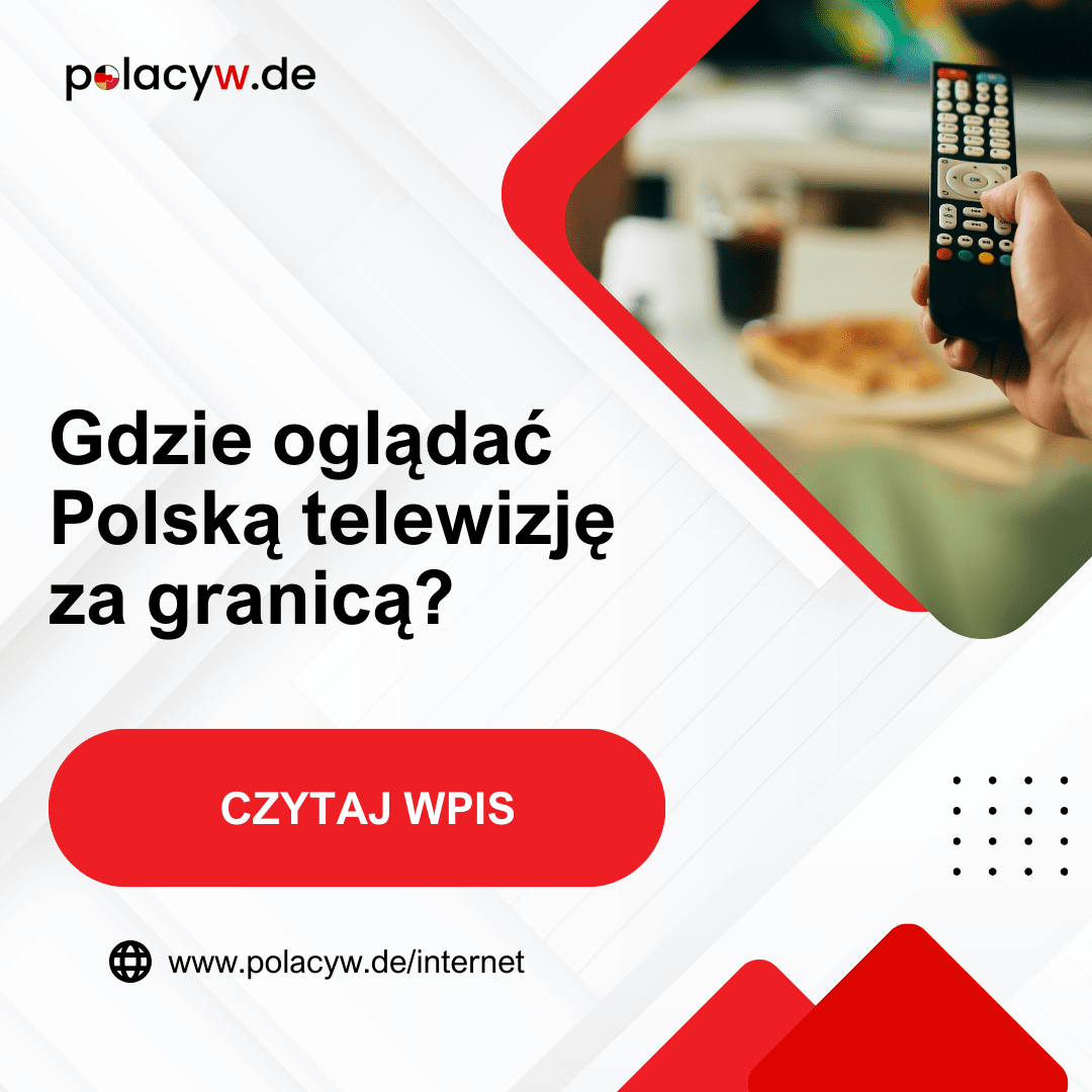 Gdzie oglądać polską telewizję za granicą za darmo?