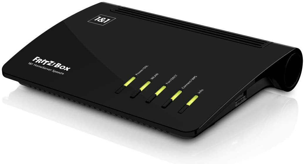 Router WiFi kompatybilny z internetem 1&1 DSL za 0€! Promocja ograniczona czasowo!