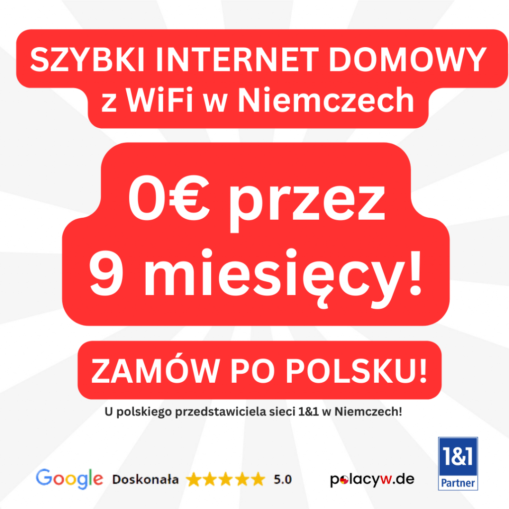 internet domowy bez limitu w niemczech