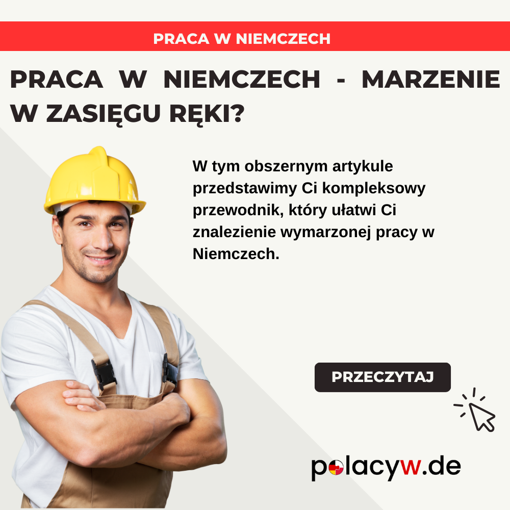 Praca w niemczech