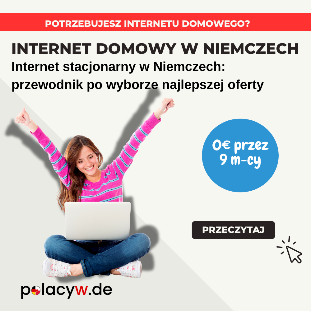 INTERNET DOMOWY W niemczech