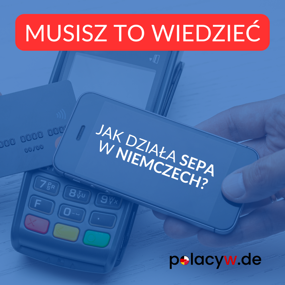 jak działa SEPA w Niemczech