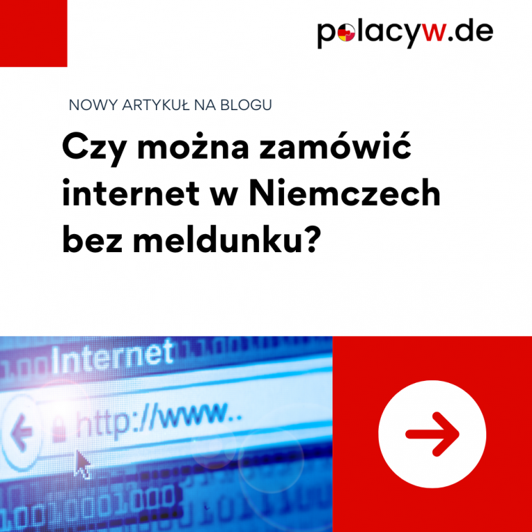 internet Niemcy bez meldunku