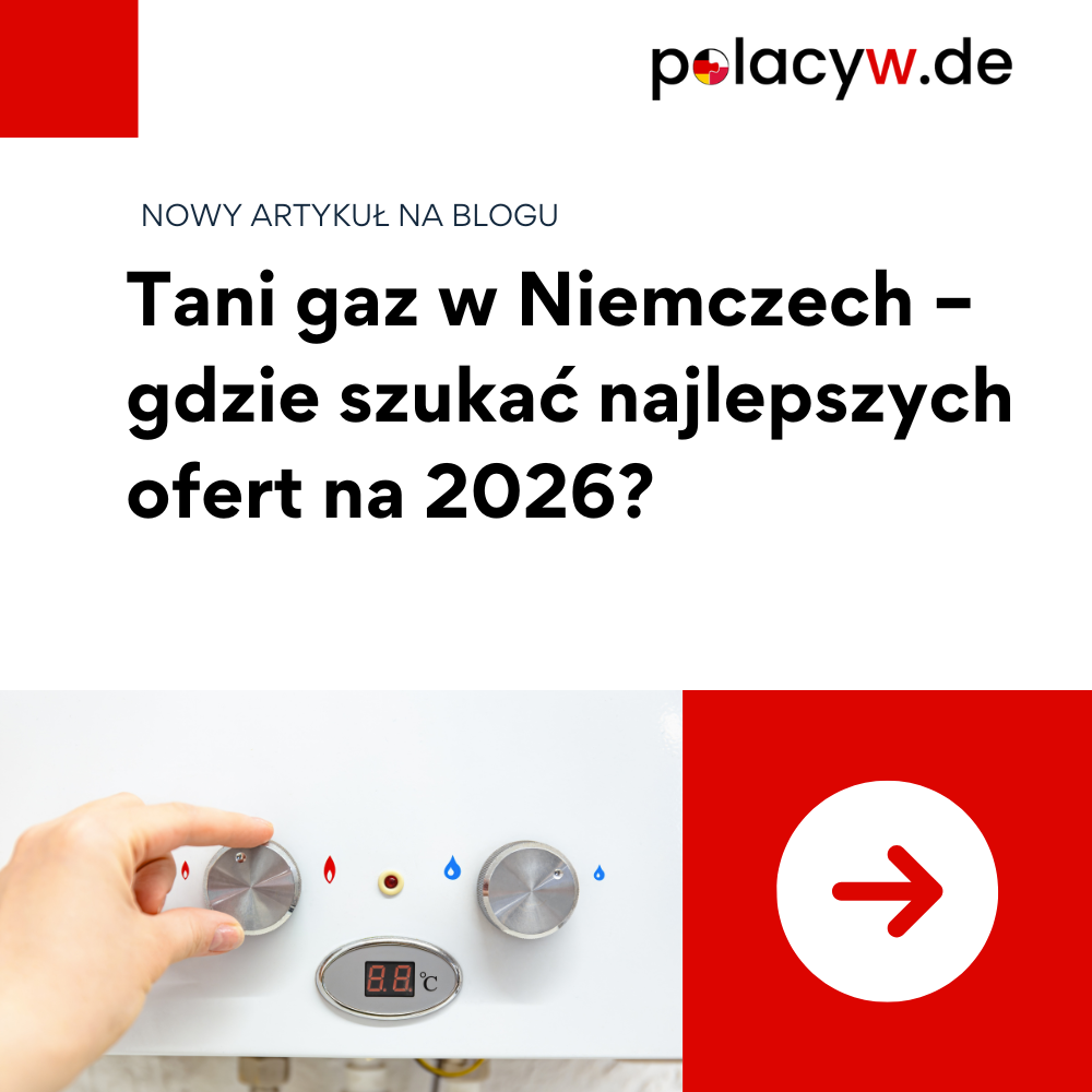 Tani gaz w Niemczech – najlepsze oferty na 2026