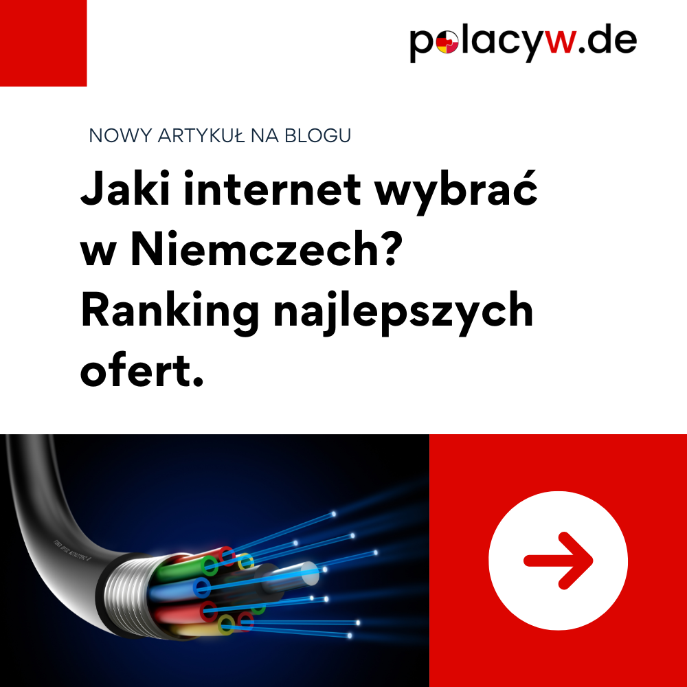 Jaki internet w Niemczech? Ranking ofert DSL, 5G i światłowód