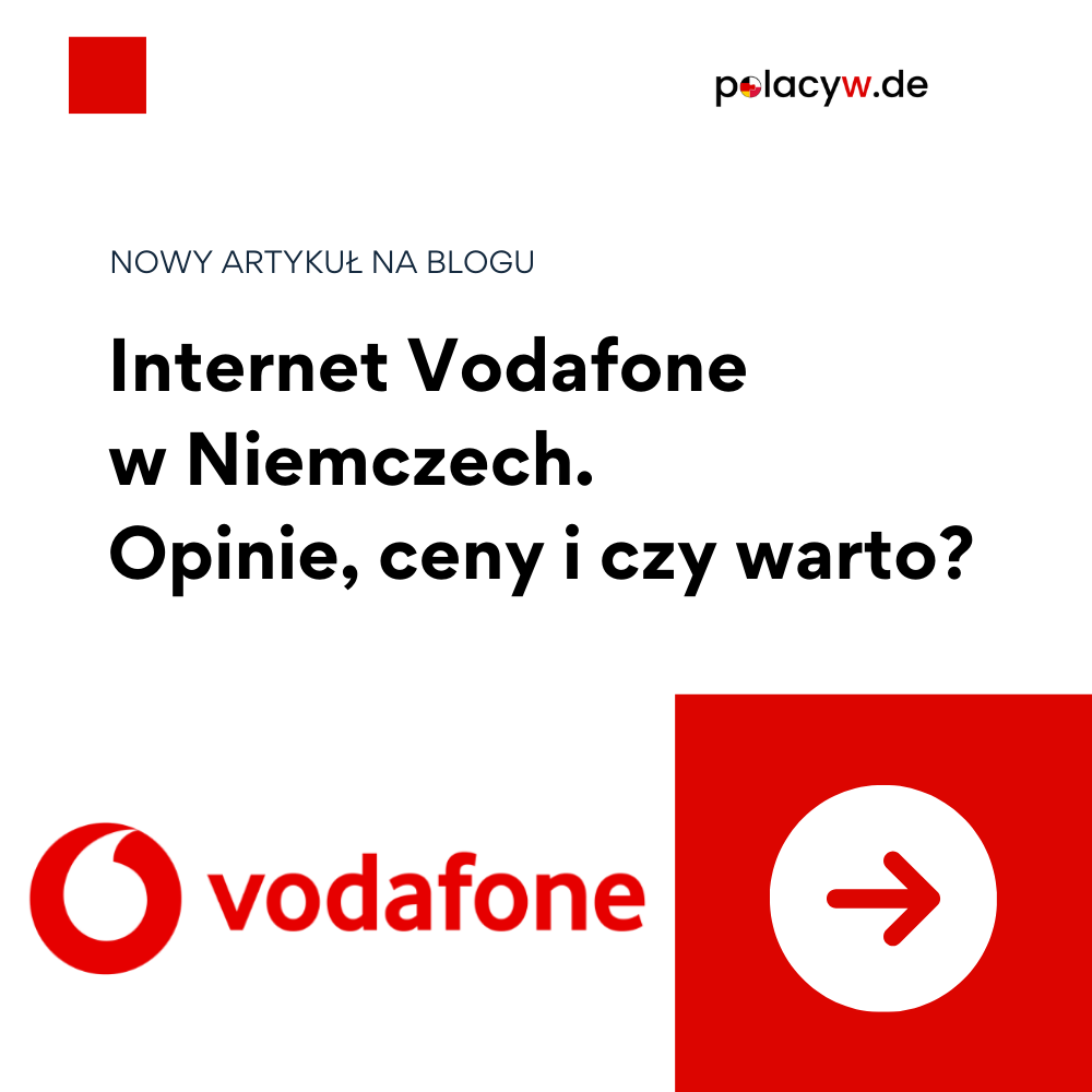 Internet Vodafone w Niemczech – opinie, ceny i czy warto?