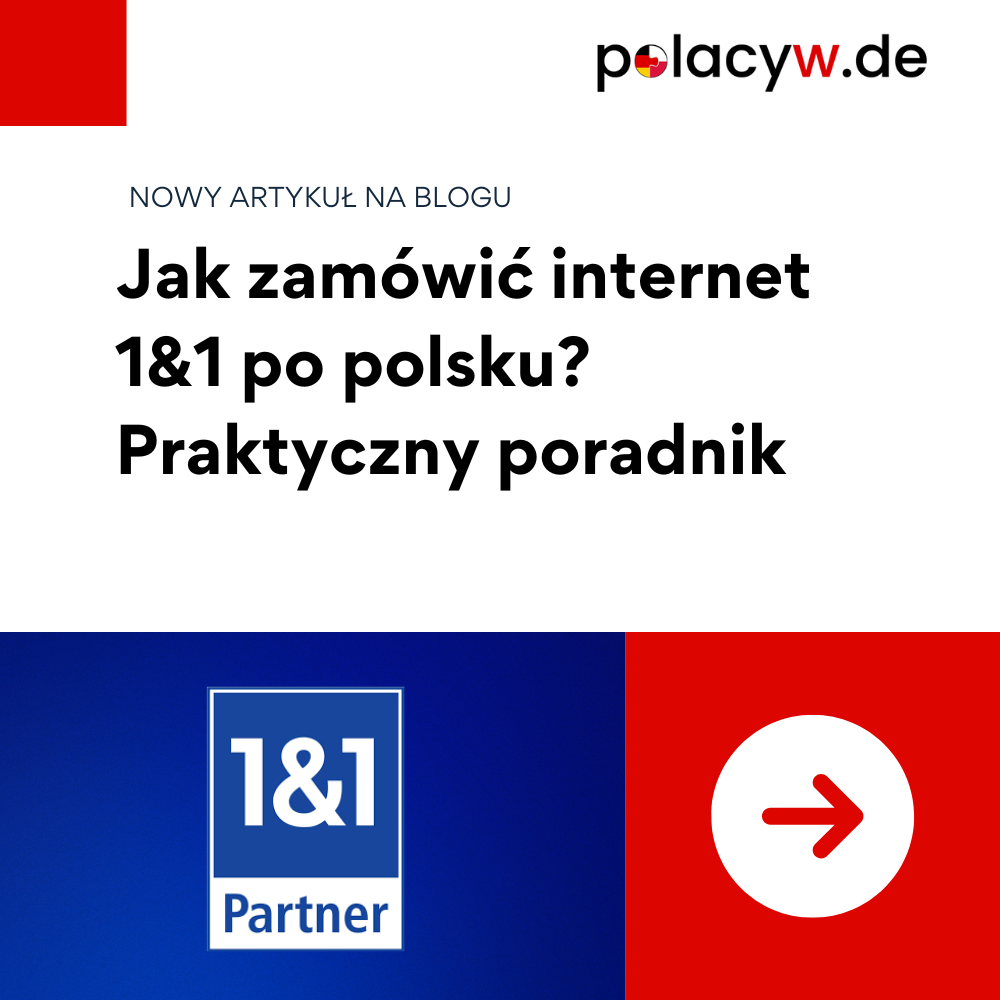 Internet 1&1 w Niemczech – sprawdź opinie, ceny, dostępność i dowiedz się, dlaczego warto zamówić usługę przez polskiego przedstawiciela.