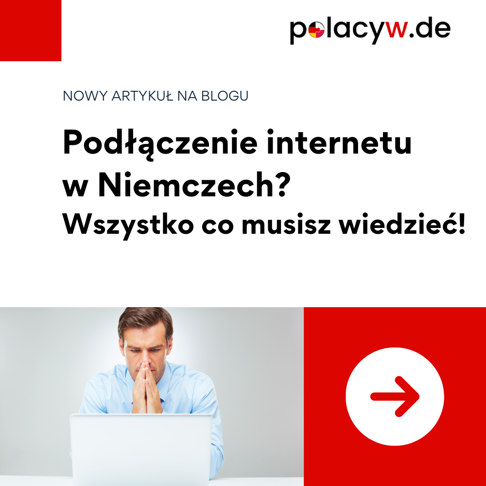 Podłączenie internetu w Niemczech? Wszystko co musisz wiedzieć!