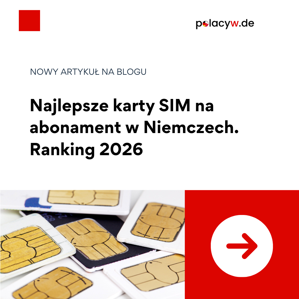 Najlepsze karty SIM na abonament w Niemczech – ranking 2026