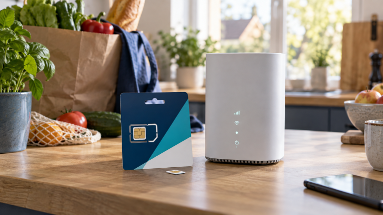 Karta prepaid i router 5G do internetu ALDI TALK w Niemczech