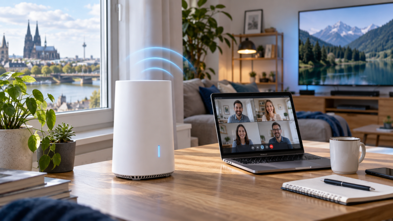 Router 5G do internetu domowego O2 w Niemczech